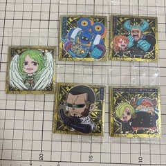 ワンピース　ONE PIECE ウエハースシール