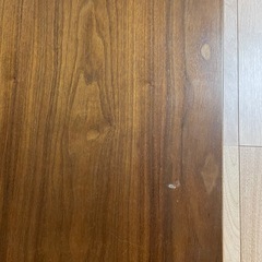ウォルナット色　ローテーブル　再掲載　　の画像
