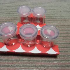 ●無料● かがの湯ぷりん 空瓶 5個 差し上げます。（10個集め...
