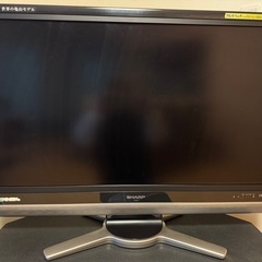 SHARP  AQUOS