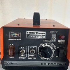CELLSTAR セルスター CC-1100DX / 6V-12...