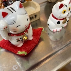 招き猫・置き物の画像
