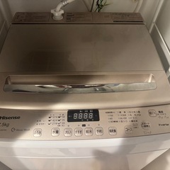 ハイセンス　洗濯機