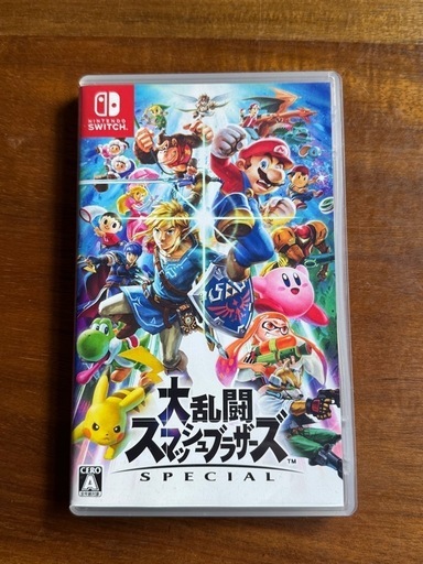 Switch 大乱闘スマッシュブラザーズ