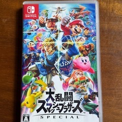 Switch 大乱闘スマッシュブラザーズ