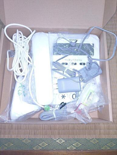 固定電話本体·子機付き