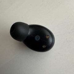 ワイヤレスイヤホン LBT-TWS12BK 左耳のみの画像