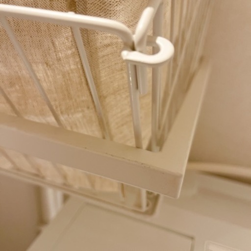 ランドリーラック　使用期間2か月　美品