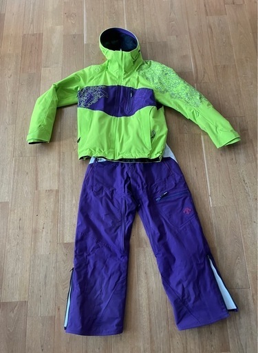 デサント　スキーウェア　上下セット　Mサイズ