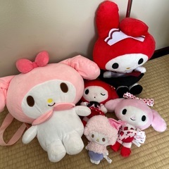 マイメロぬいぐるみセット