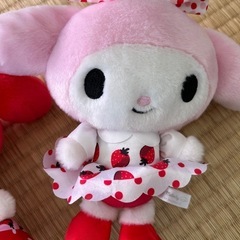 マイメロぬいぐるみセットの画像