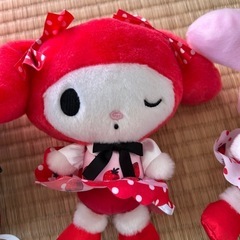 マイメロぬいぐるみセットの画像