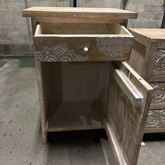 【決定】ビンテージ棚　２つセットの画像