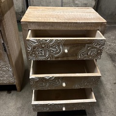 【決定】ビンテージ棚　２つセットの画像