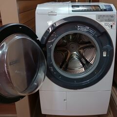 【チャコ5327】配送設置無料 AQUA4ドア　Panasonic ドラム ドラム洗濯機、AQUA4ドア冷蔵庫他2点、神戸市~大阪市近郊のみ