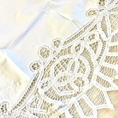 レースクロス2枚の画像