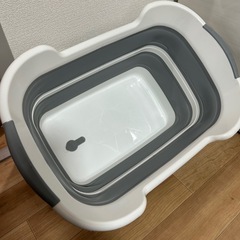折りたたみ式ペットバスの画像
