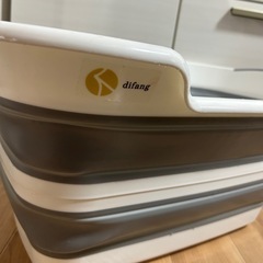 折りたたみ式ペットバスの画像