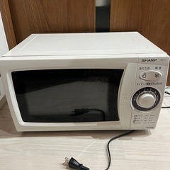 SHARPシャープ　電子レンジ700w
