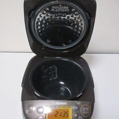 G∀33 IH 炊飯ジャー ZOJIRUSHI 象印 極め炊き NP-GK05 3合炊き 0.54L 2021年製の画像