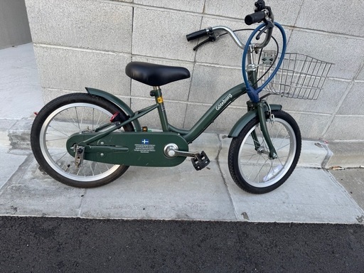 子供用16インチ自転車