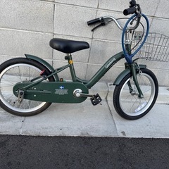 子供用16インチ自転車