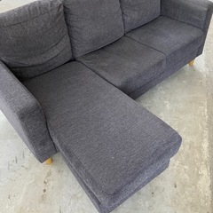 決まりました。オットマン付きソファー