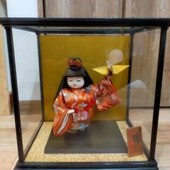 日本人形の画像