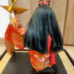 日本人形の画像