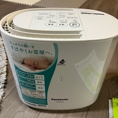 Panasonic 加湿器 FE−KFT03  気化式加湿機の画像