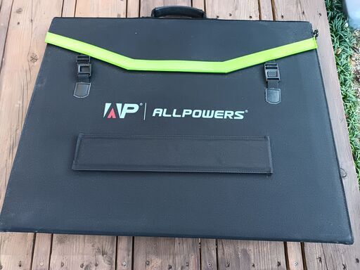 ALLPOWERS ソーラーパネル AP-SP-033◆動作未確認◆ジャンク品扱い