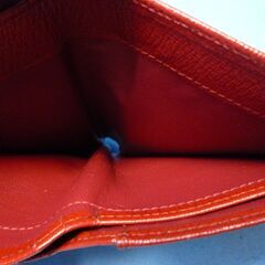 N500　HIROKO　KOSHINO　２つ折り財布　未使用品？の画像