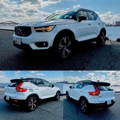 ボルボ  XC40  T4 AWD Rデザイン　令和1年8100...