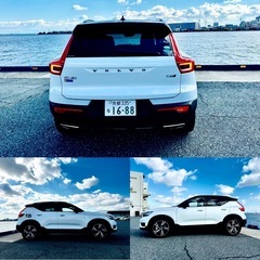 ボルボ  XC40  T4 AWD Rデザイン　令和1年81000月　ワンオーナー車の画像