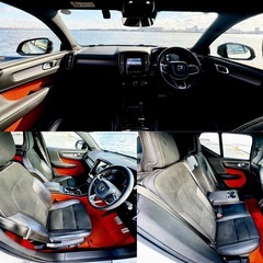 ボルボ  XC40  T4 AWD Rデザイン　令和1年81000月　ワンオーナー車の画像