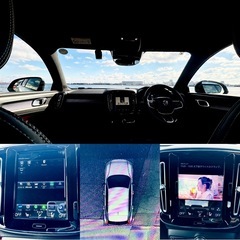 ボルボ  XC40  T4 AWD Rデザイン　令和1年81000月　ワンオーナー車の画像