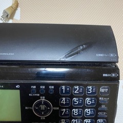 fax 電話機 Panasonic Kx-PW521-Kの画像