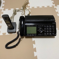 fax 電話機 Panasonic Kx-PW521-K