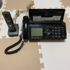 fax 電話機 Panasonic Kx-PW521-Kの画像