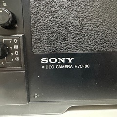 SONY ビデオカメラの画像