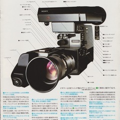 SONY ビデオカメラの画像