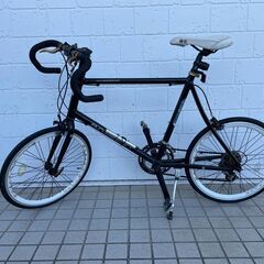a.n.design worksのminiシリーズの自転車です。