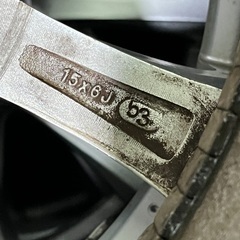 冬物は夏に買う！ウェッズ15インチ　スタッドレスの画像