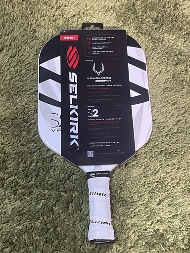 新品ピックルボール パドル Selkirk Vanguard Power Air