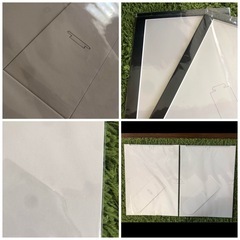 Uclidマットシャッフル 4PW ブラック　2枚セットの画像