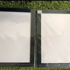 Uclidマットシャッフル 4PW ブラック　2枚セットの画像