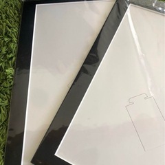 Uclidマットシャッフル 4PW ブラック　2枚セットの画像