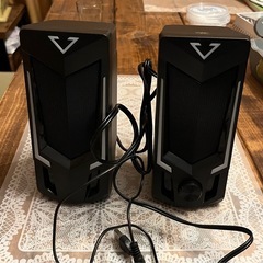 アンプ内蔵スピーカー　PC、スマホ用