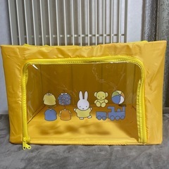 ミッフィー窓付き収納ボックス マルチ収納ケース