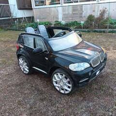 BMW X5 子供用乗り物◆2名乗り◆バッテリー不調のため不動品